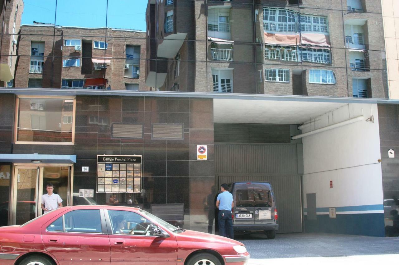 Apartamento Malaga Centro Y Playa-Parking Kültér fotó